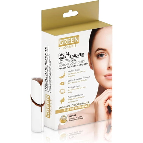 Facial Hair Remover for Women – Gentle & Painless Removal for Peach Fuzz, Lip & Chin