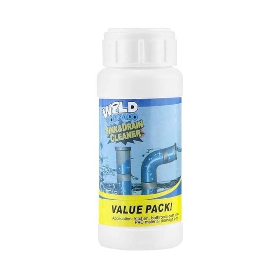 Wild Tornado Powerful Sink & Drain Cleaner 110g